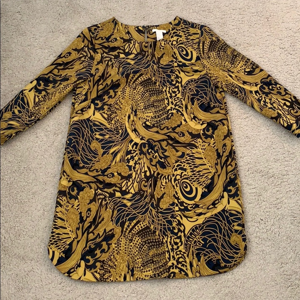 Long sleeve dress